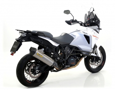 Avgasrr Arrow Maxi Race-Tech komplett system KTM Super Adventure 1290