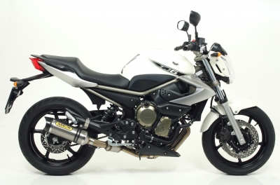 Uitlaat Pijl Street Tech Compleet Systeem Yamaha XJ6 Omleiding F