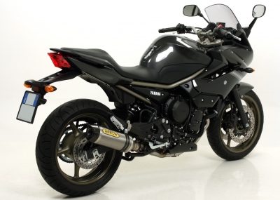 Auspuff Arrow Street Tech Komplettanlage Yamaha XJ6 Diversion F