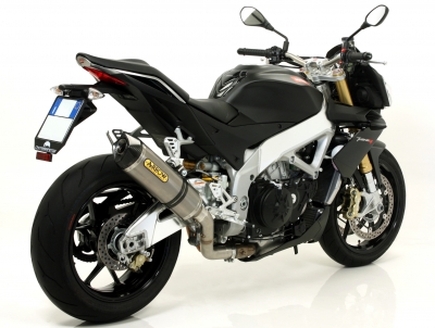 chappement Arrow Race-Tech Aprilia Tuono V4