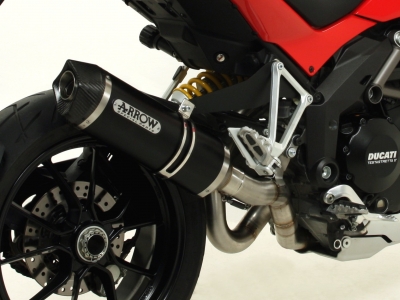 Avgasrr Arrow Race-Tech komplett system Ducati Multistrada 1200