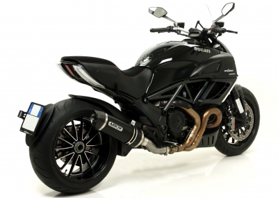 Auspuff Arrow Race-Tech Ducati Diavel