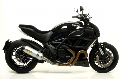 Auspuff Arrow Race-Tech Ducati Diavel