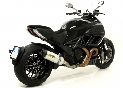 Avgasrr Arrow Race-Tech Ducati Diavel