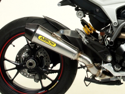 Uitlaat Pijl X-Kone Ducati Hypermotard/Hyperstrada 821