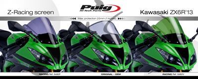 Puig Racing disco Kawasaki 636 R