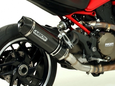 Uitlaat Pijl Race-Tech Ducati Monster 1200 /S
