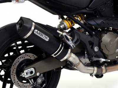 Uitlaat Pijl Race-Tech Ducati Monster 821