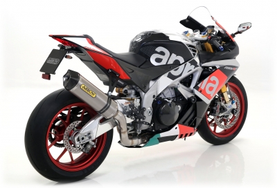 Auspuff Arrow Race-Tech Aprilia RSV 4