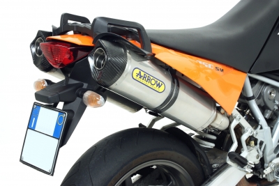 Auspuff Arrow Race-Tech KTM 990 SM/SMR LC8
