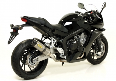 Auspuff Arrow Thunder Komplettanlage Honda CBR 650 F