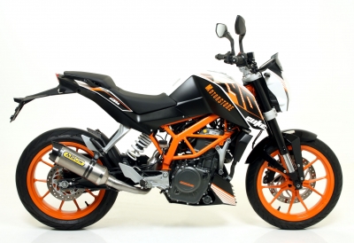 Exhaust Arrow Thunder KTM Duke 390 Carbon