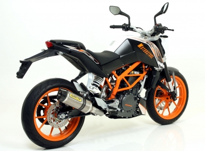 chappement Arrow Thunder KTM Duke 390 carbone