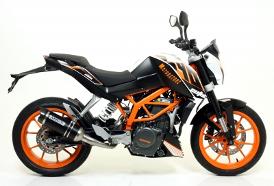 Escape Arrow Thunder KTM RC 125 Carbono