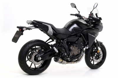 Avgasrr Arrow Thunder Underseat Komplett system Yamaha MT-07