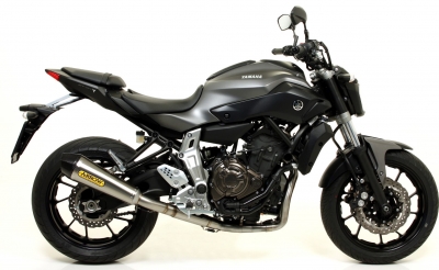 Auspuff Arrow X-Kone komplett system Yamaha MT-07