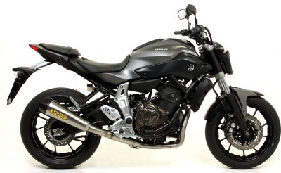 Auspuff Arrow X-Kone Komplettanlage Yamaha MT-07