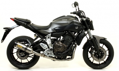 Auspuff Arrow Thunder Komplettanlage Yamaha MT-07