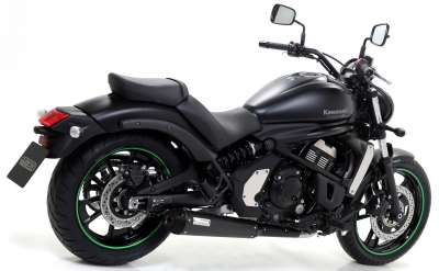 Auspuff Arrow Rebel Komplettanlage Kawasaki Vulcan S