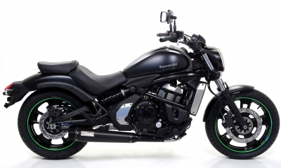 Uitlaat Pijl Rebel Compleet Systeem Kawasaki Vulcan S