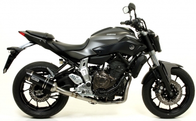 Scarico Arrow Thunder sistema completo Yamaha Tracer 700