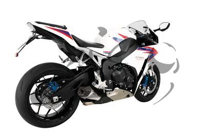 Uitlaat Remus Hyperconus Honda CBR 1000 RR