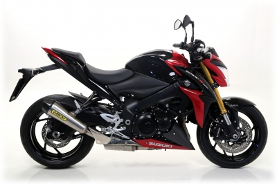 Auspuff Arrow X-Kone Suzuki GSX-S 1000