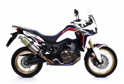Freccia di scarico Maxi Race-Tech Tappo in acciaio Honda CRF 1000 L Africa Twin