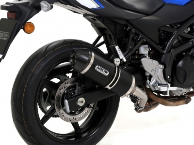 chappement Arrow Race-Tech Carbon Suzuki SV 650