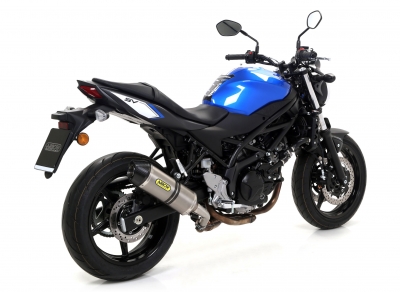 Uitlaat Pijl Race-Tech Koolstof Suzuki SV 650