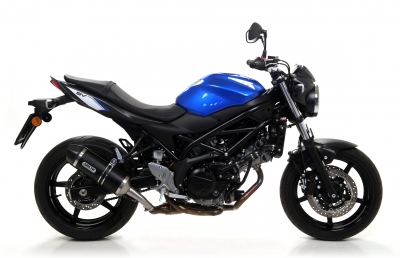 Escape Arrow Race-Tech Carbono Suzuki SV 650