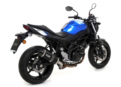 Exhaust Arrow Race-Tech Carbon Suzuki SV 650