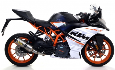 Avgasutbls Arrow Thunder Kolfiber KTM RC 390