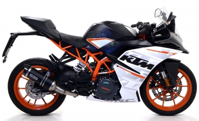 Avgasutbls Arrow Thunder Kolfiber KTM RC 390