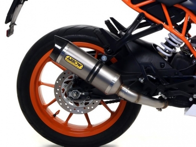 Exhaust Arrow Thunder Carbon KTM Duke 390