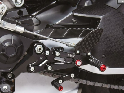 Bonamici Sistema Poggiapiedi Racing Ducati Panigale 899