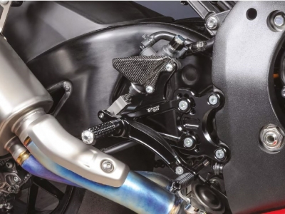 Bonamici footrest system Racing Ducati Panigale 899