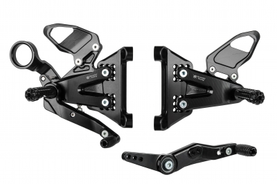 Bonamici footrest system Racing Ducati Panigale 1299