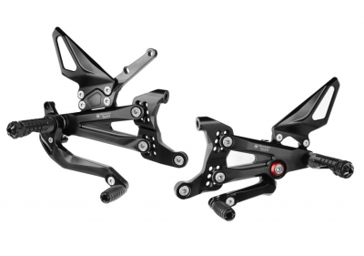 Bonamici footrest system Racing Ducati Panigale V4