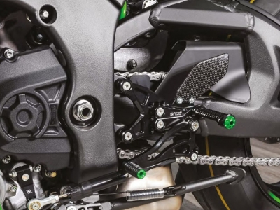 Bonamici Voetsteunsysteem Racing Ducati Streetfighter 848