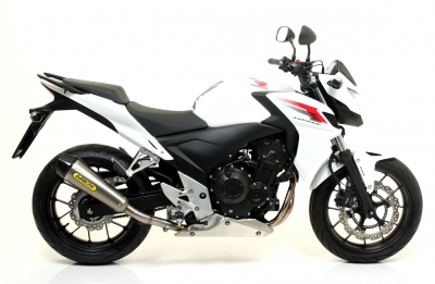 Uitlaat Pijl X-Kone Honda CB 500 F