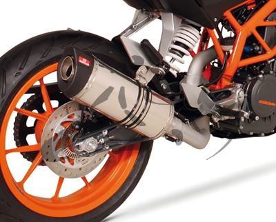 Uitlaat Remus RSC KTM Duke 200