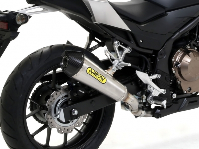 Exhaust Arrow X-Kone Honda CB 500 F