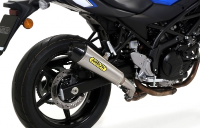 Exhaust Arrow X-Kone Suzuki SV 650