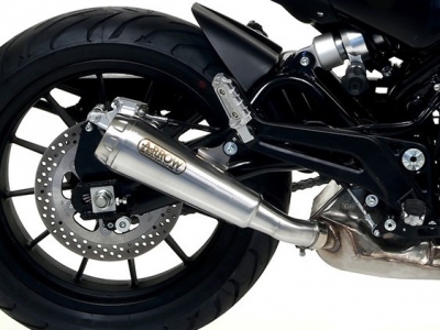 Avgasrr Arrow Pro-Race Benelli Leoncino 500