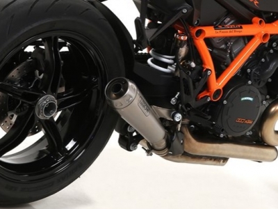 Uitlaat Pijl Pro-Race KTM Super Duke R 1290