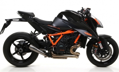 Uitlaat Pijl Pro-Race KTM Super Duke R 1290