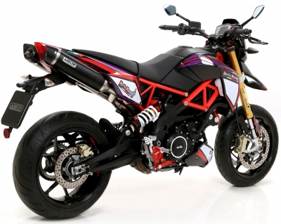 Auspuff Arrow Thunder Aprilia Dorsoduro 750