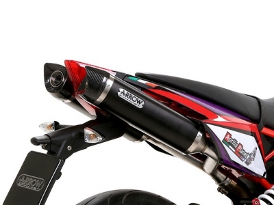 Auspuff Arrow Thunder Aprilia Dorsoduro 900