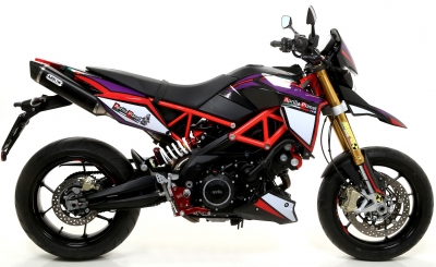 Auspuff Arrow Thunder Aprilia Dorsoduro 900